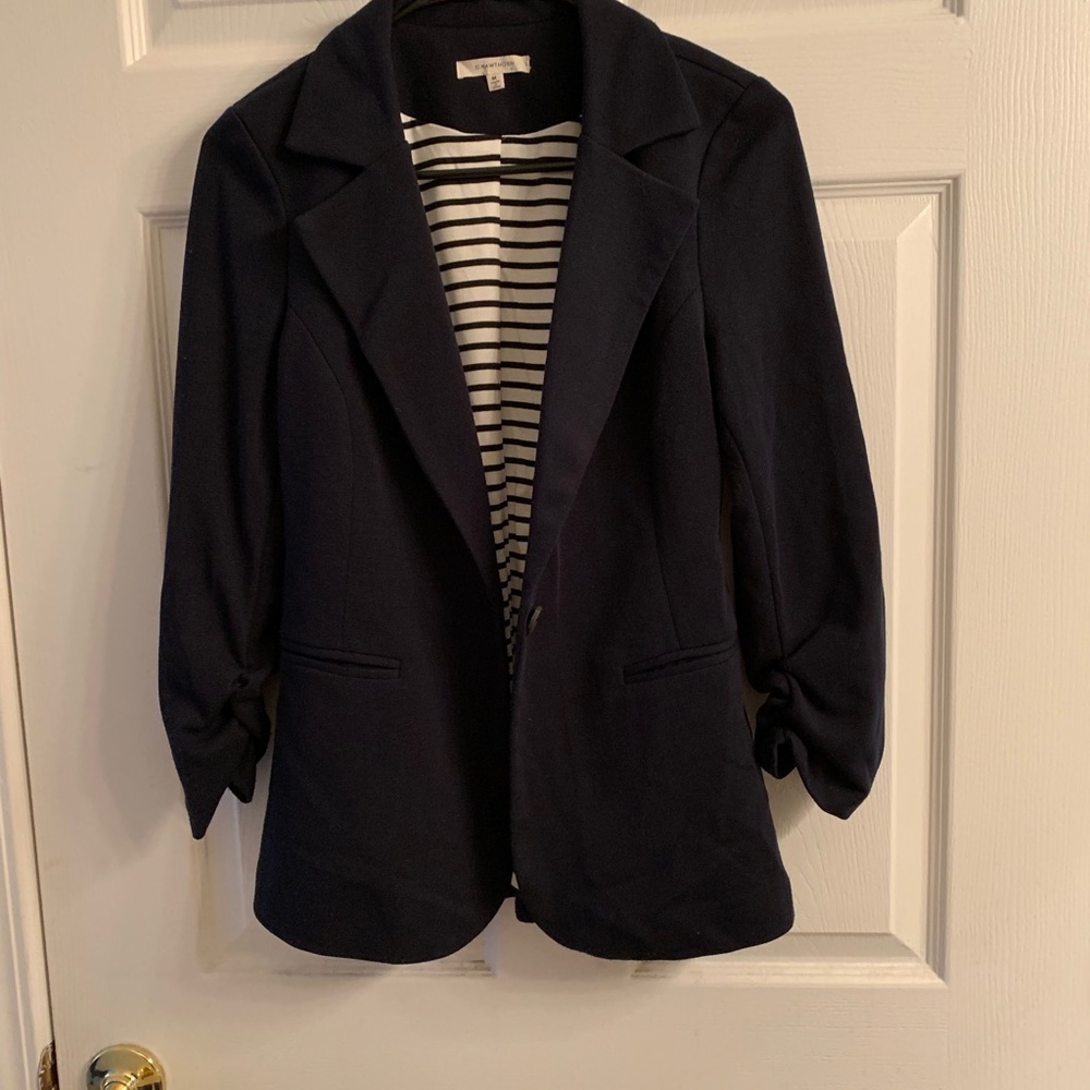 41 Hawthorn Stitch Fix Navy Blazer